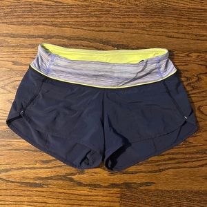 Lululemon Speed Shorts